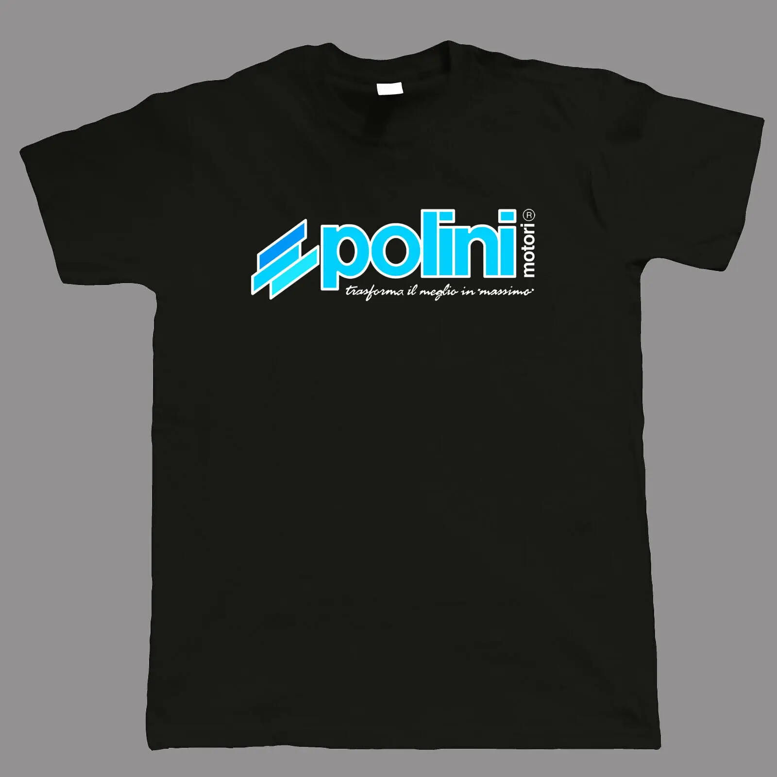 POLINI Italy Scooter Racing Performance Parts T-Shirt Made in USA