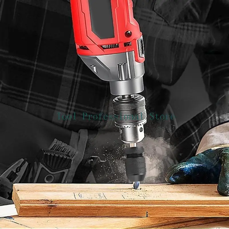 

57QF Регулируемая глубина сверления, стопорный воротник для расположения сверла, алюминиевый сверлильный вспомогательный для