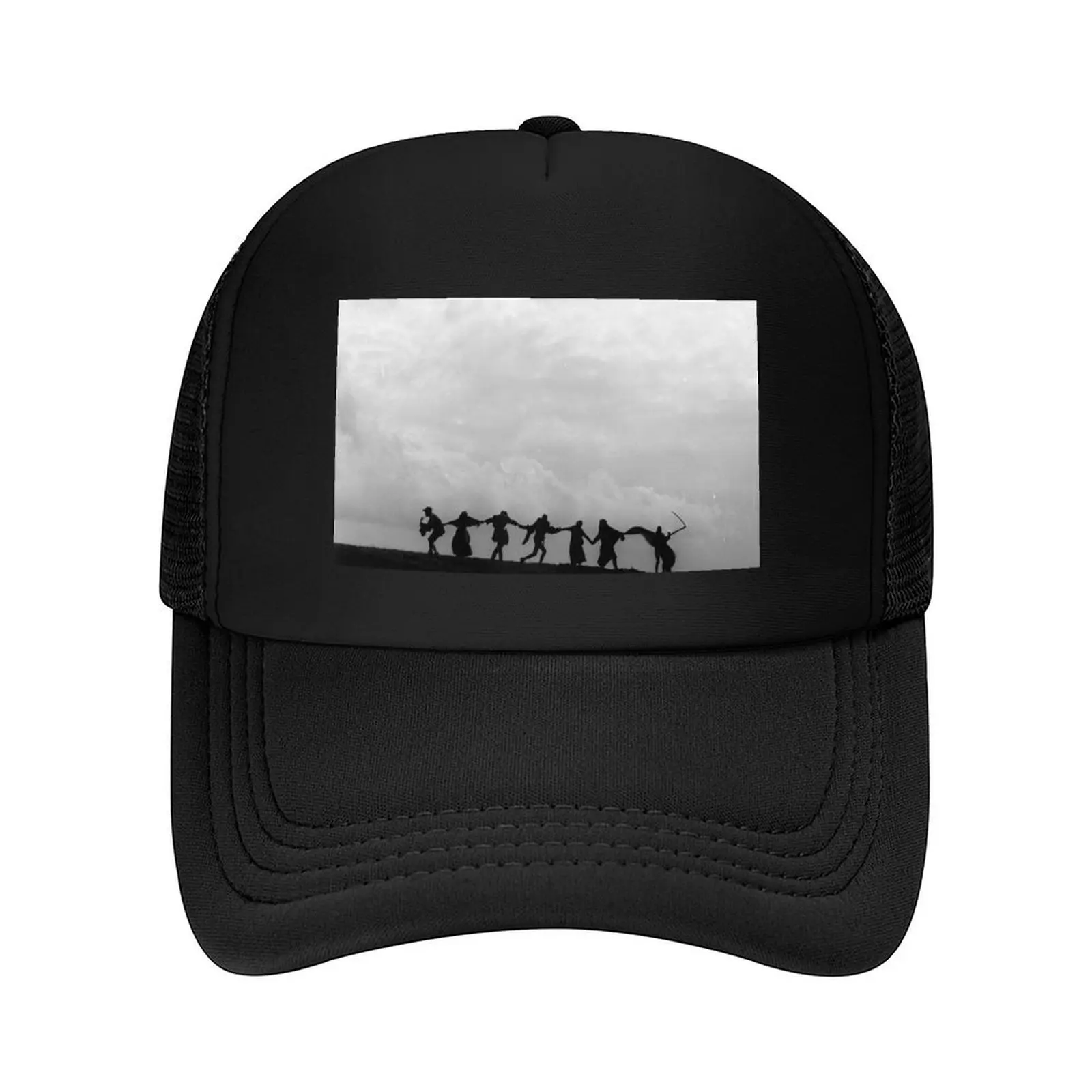 

The Seventh Seal Ingmar Bergman vintage Baseball Cap Sunscreen winter hats for men Golf Sports Cap Caps For Women Men's