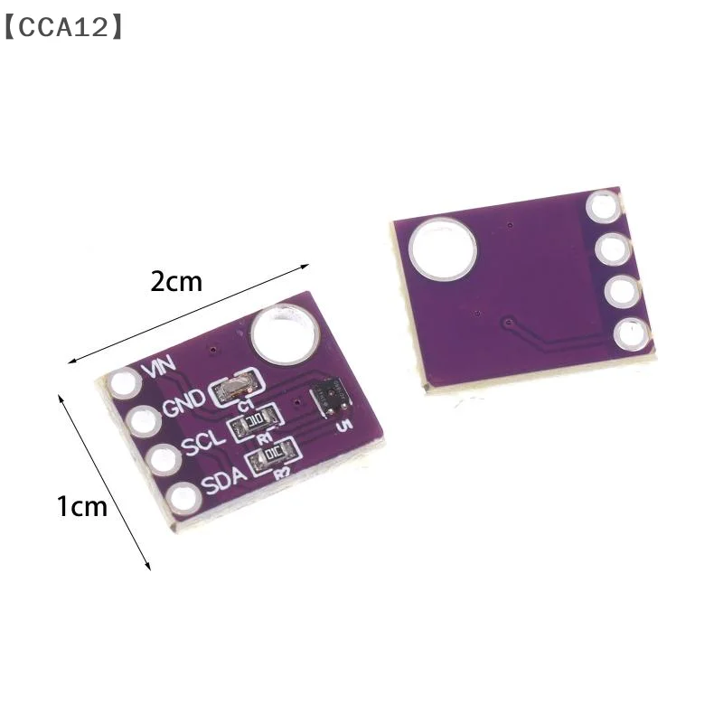 〔CCA12〕1Pcs High Precision I2C Communication Digital Temperature And Humidity Sensor Module