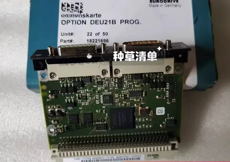 Parts forSEW Card Inverter Encoder Interface Module DEU21B Spot