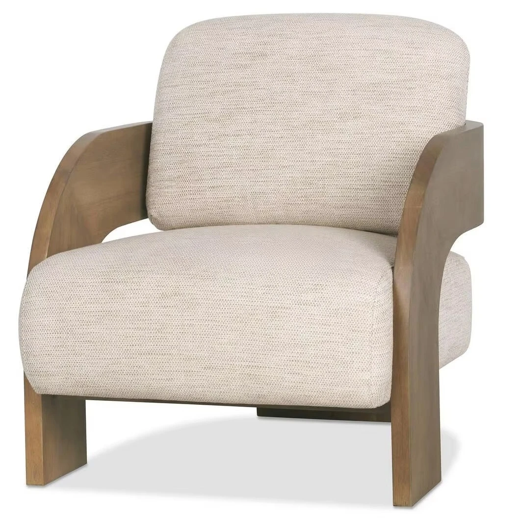 Modern American Home Luxury Furniture Living Room Design Sofa Fabric Chair