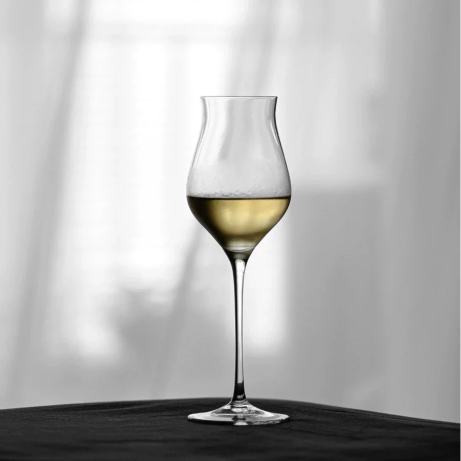 2 Copas de Vino Premium Tipo Tulipán para Degustación, para Whisky, Vodka, Brandy, Sake, Profesionales, para Aromatizar