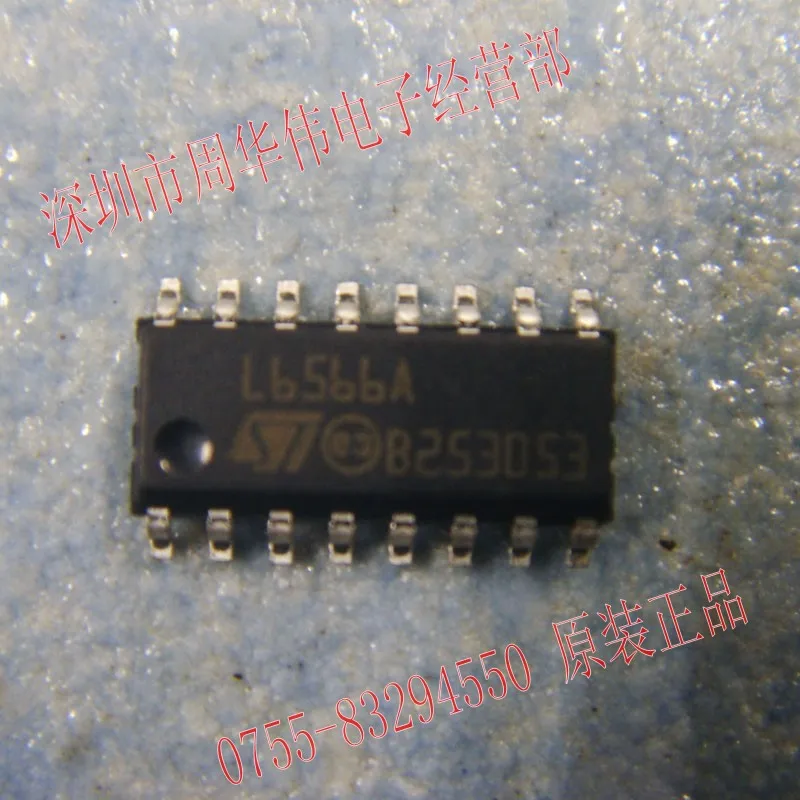 

L6566B AC-DC SOP-16 102