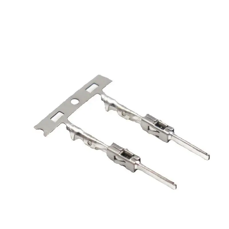 100PCS Original genuine 15396711 TTS 1.5 Male Unsealed Tin Plating Tang Terminal Assembly Cable Range 0.22 -  0.35 m