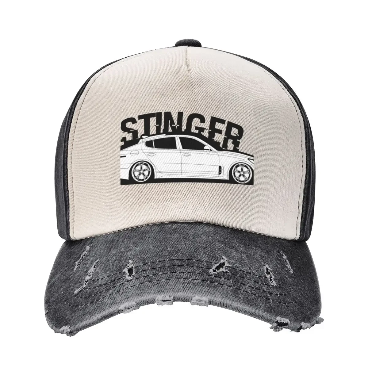 Kia Stinger Cowboy Hat |-F-| Streetwear Caps For Men Women's