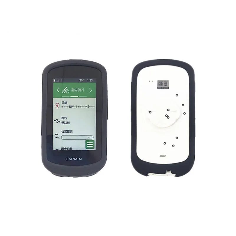Silikon Shell Bumper Abdeckung Schutzhülle Screen Protector Film Für Garmin Edge Erkunden 2 Fahrrad Bike Computer Explore2 Haut
