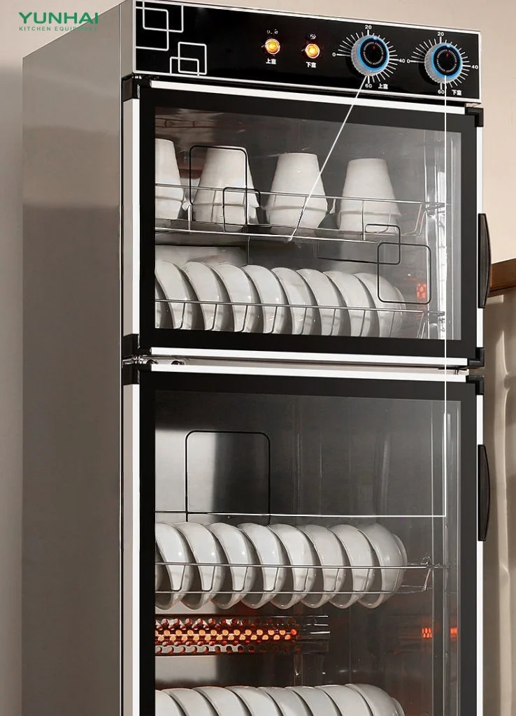 خزانة معقم للمناشف الساخنة، معقم الأطباق الكهربائية، معقم الأطباق