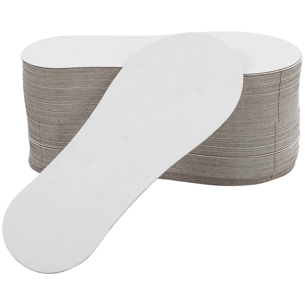 

50pcs Sock Cardboard Liners Paper Inserts Display Organizer Low Cut Retail Holders Home
