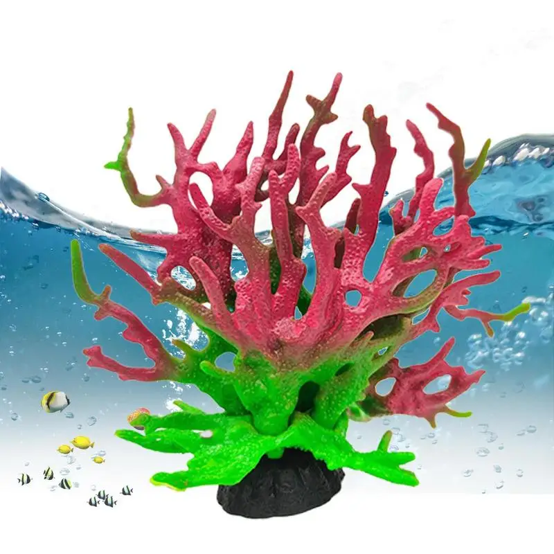 Aquarium Coral Simulation Landscape Decoration For Aquarium Fish Tank Multiple Colour Options Aquarium Decor Aquarium Decor For