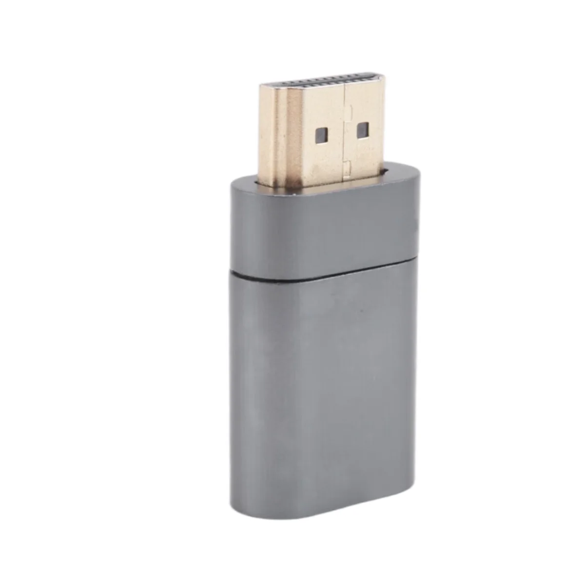 Adattatore magnetico compatibile HDMI SMIEA Convertitore maschio-femmina ad alta definizione 8K per adattatore magnetico per laptop per proiettore TV