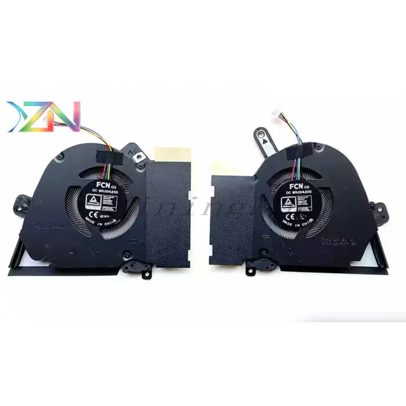 For Asus TUF Dash F15 FX516P Select Air RTX3070 CPU fan