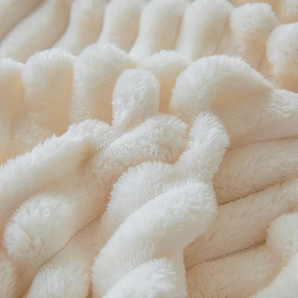 New Double Sided Warm Blanket Warm Skin-Friendly Conditioning Quilt Ultra Soft Breathable Throw Blanket