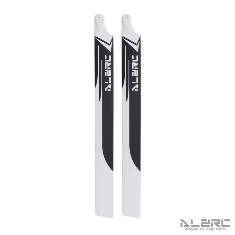 ALZRC - Carbon Fiber Blades - Standard- 325MM/360MM/370MM/380MM/420MM/505MM