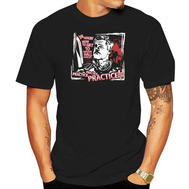 Fashion Practice Inglorious Bastard T-Shirt New Mens Spring Summer Dress Short Sleeve Casual