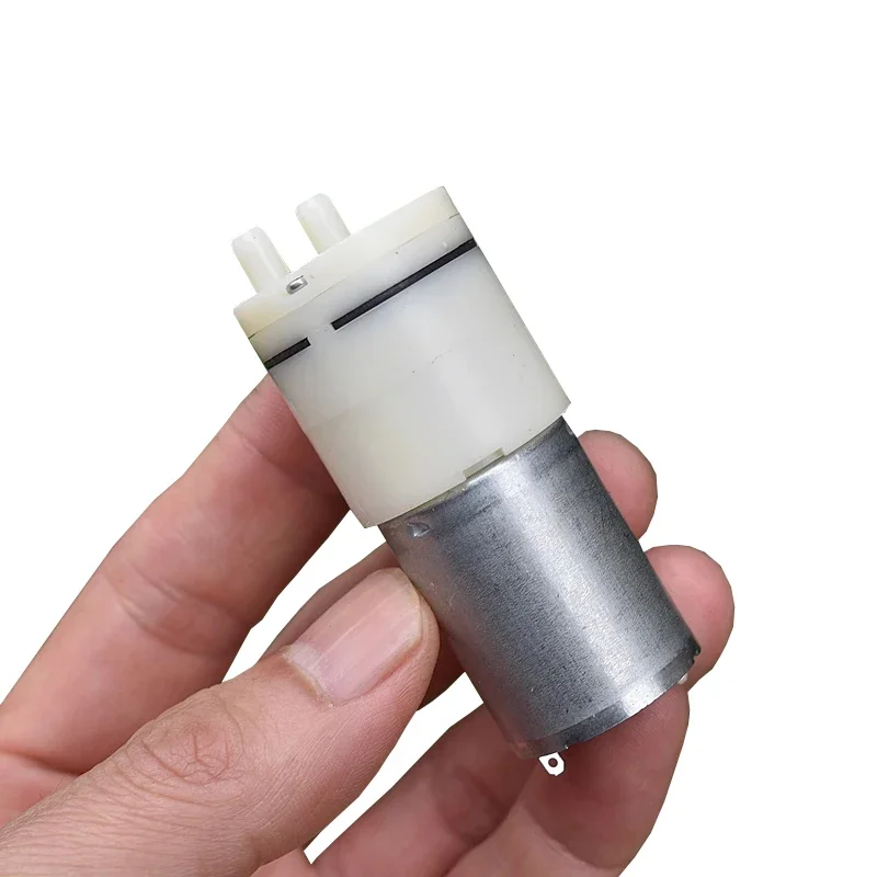 

DC 2.4V-3V Small Mini 370 Motor Air Oxygen Pump Micro Vacuum Negative Pressure Suction Pump DIY Inflator Breast Pump