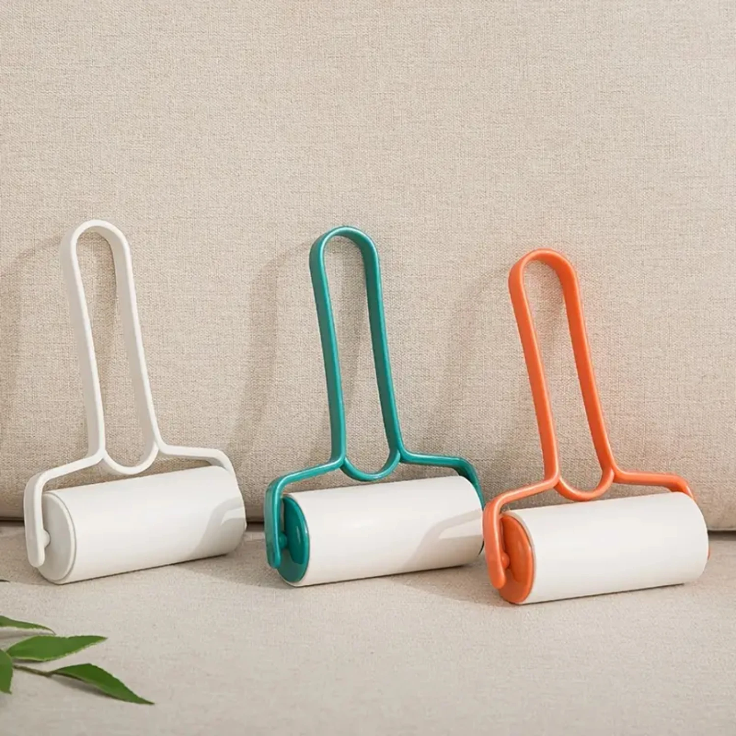 

Набор роликов для наклеек для волос: отрывная щетка и средство для удаления - 2 шт.