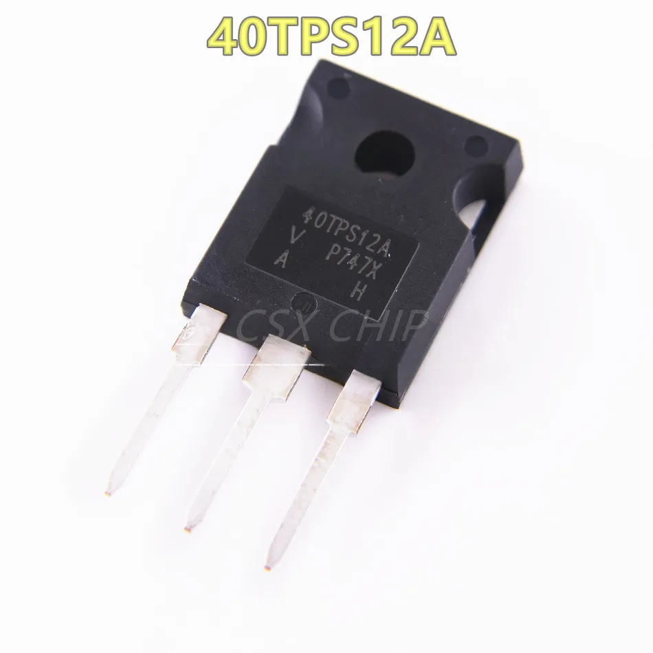 10PCS/Lot Original New Imported 40TPS12A Thyristor 40TPS12APBF TO-247 55A 1200V