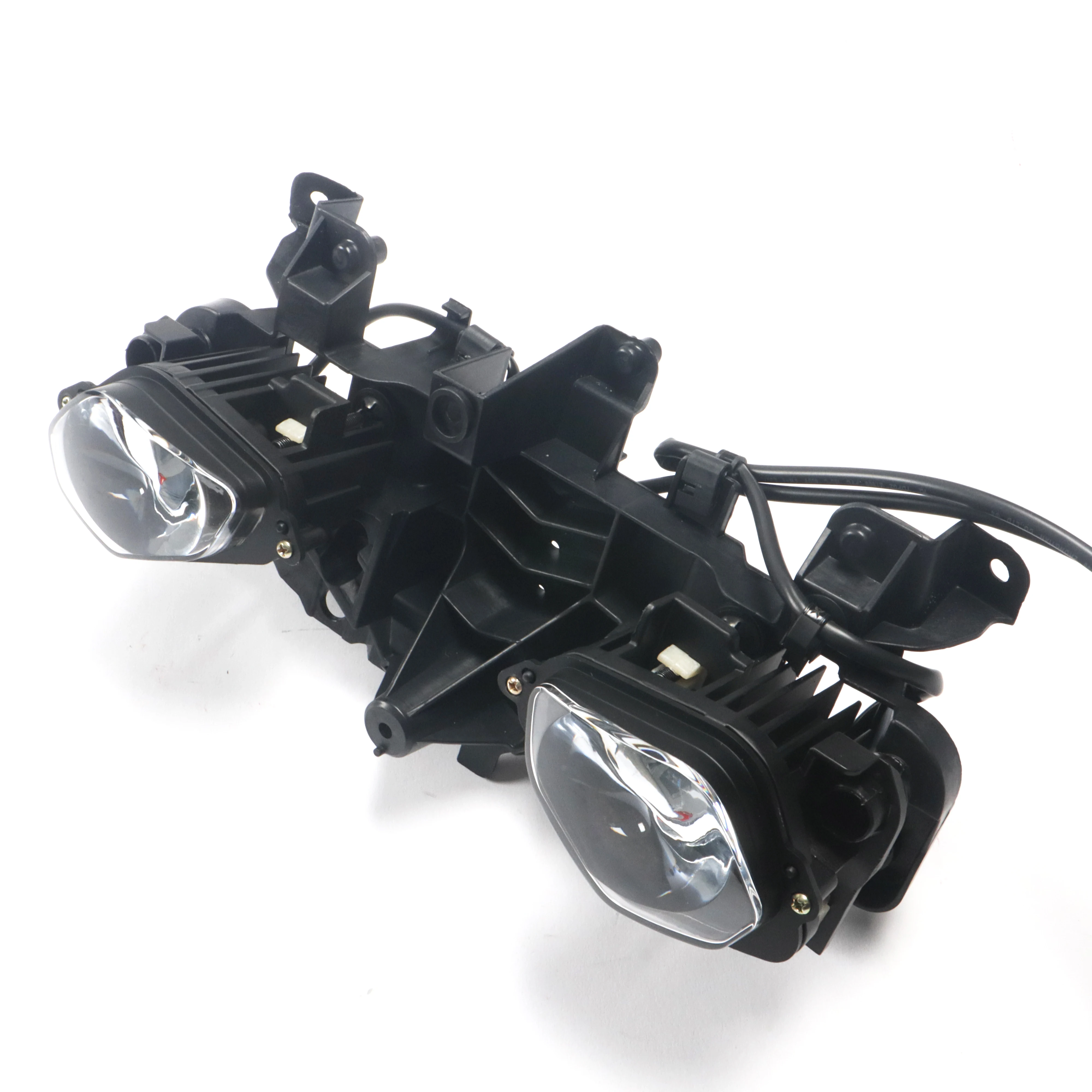 MT10 2017 Clear Lens Plastic Front Accessory Motorcycle Headlight with Turn Signal Lighting System Product