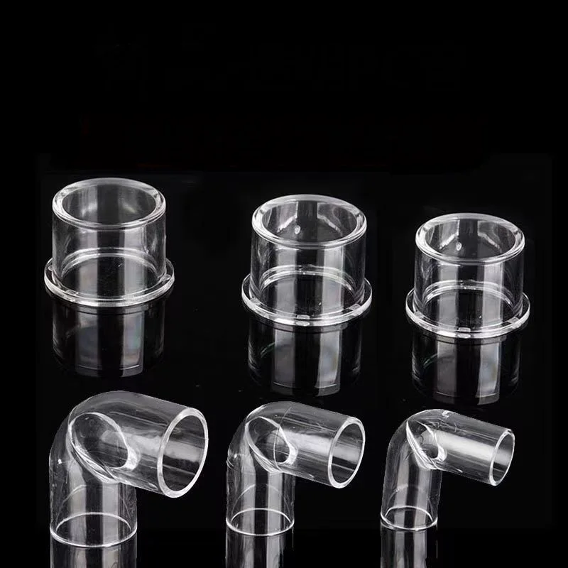 Naxilai non-toxic plastic connector clear pipe connector plastic tube connector cheap price