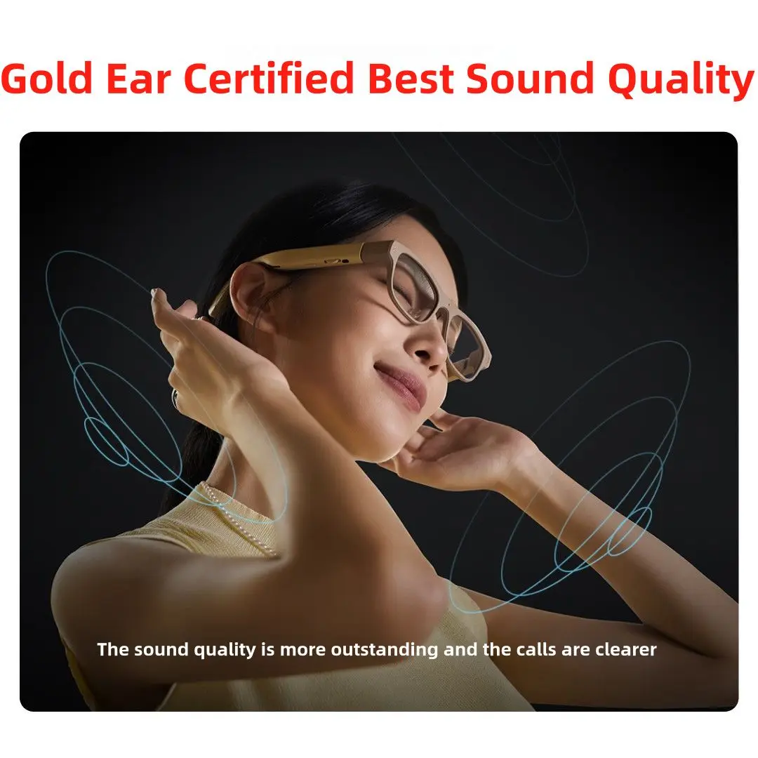 Meizu StarV Air2 AR Smart Glasses Simultaneous 13 languages real-time Translation Speech Prompter Cycling Support English