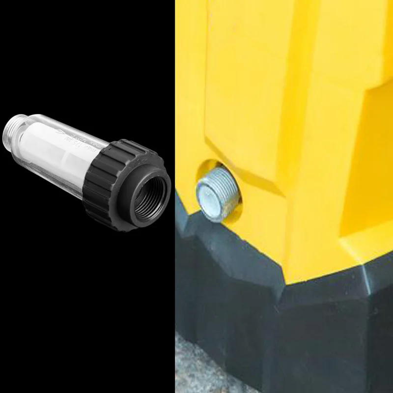 Clean Water filter Car Parts G 3/4" M Plastic Connection Fitting High Pressure Washers Tool Replacement Attachment