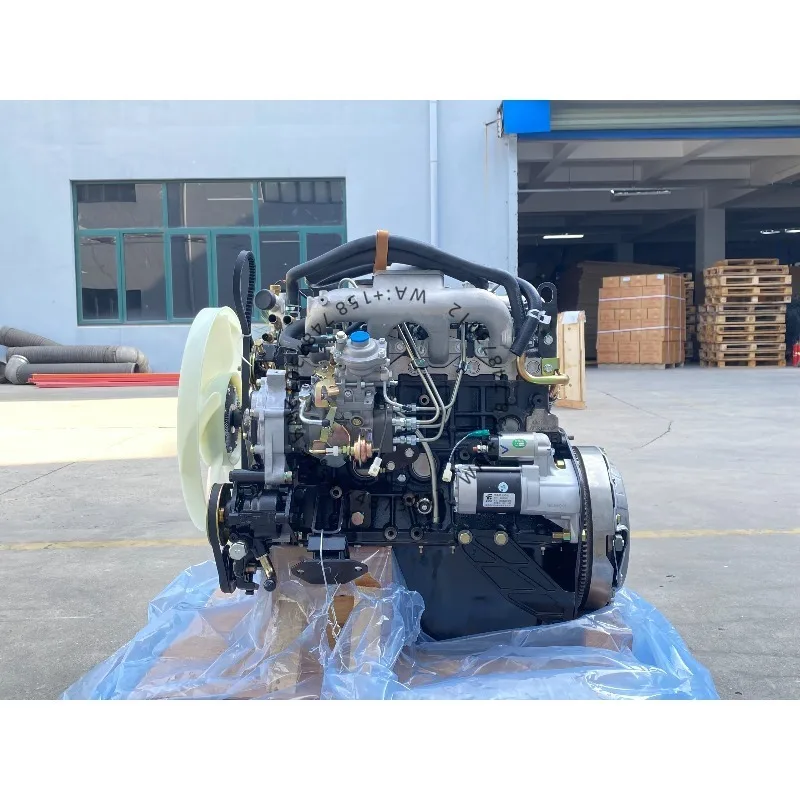 Brand New Turbo Motor 2.8T 4JB1 4JB1T di esel Engine Assembly for ISUZU