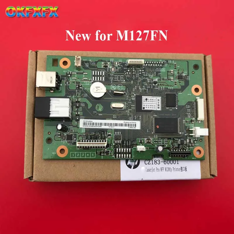 New CZ183-60001 CZ181-60001 CZ173-60001 Formatter Board FOR HP M127FN M127FW M125NW M127 127FN 127FW M125 125NW MainBoard