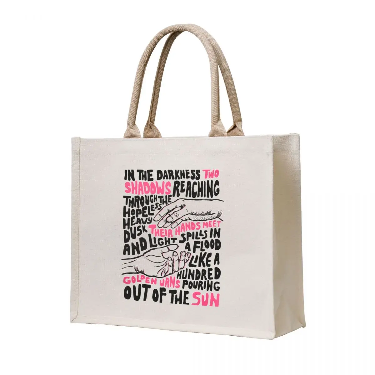

SONG OF ACHILLES Golden Urns Tote Bag the tote bag ecological bags Custom bag