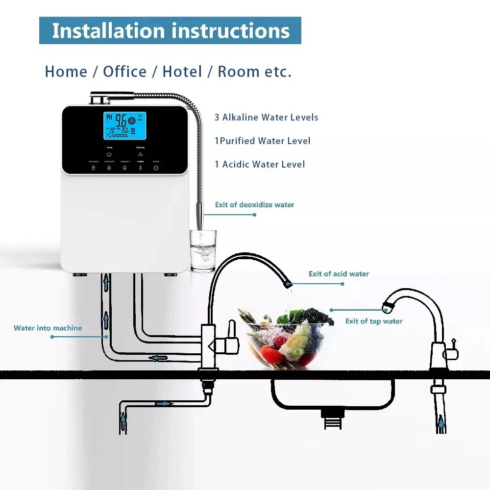 Commercial Alkaline Water Vending Machine With 633% Search Growth High Click Rate For Store/Home Use