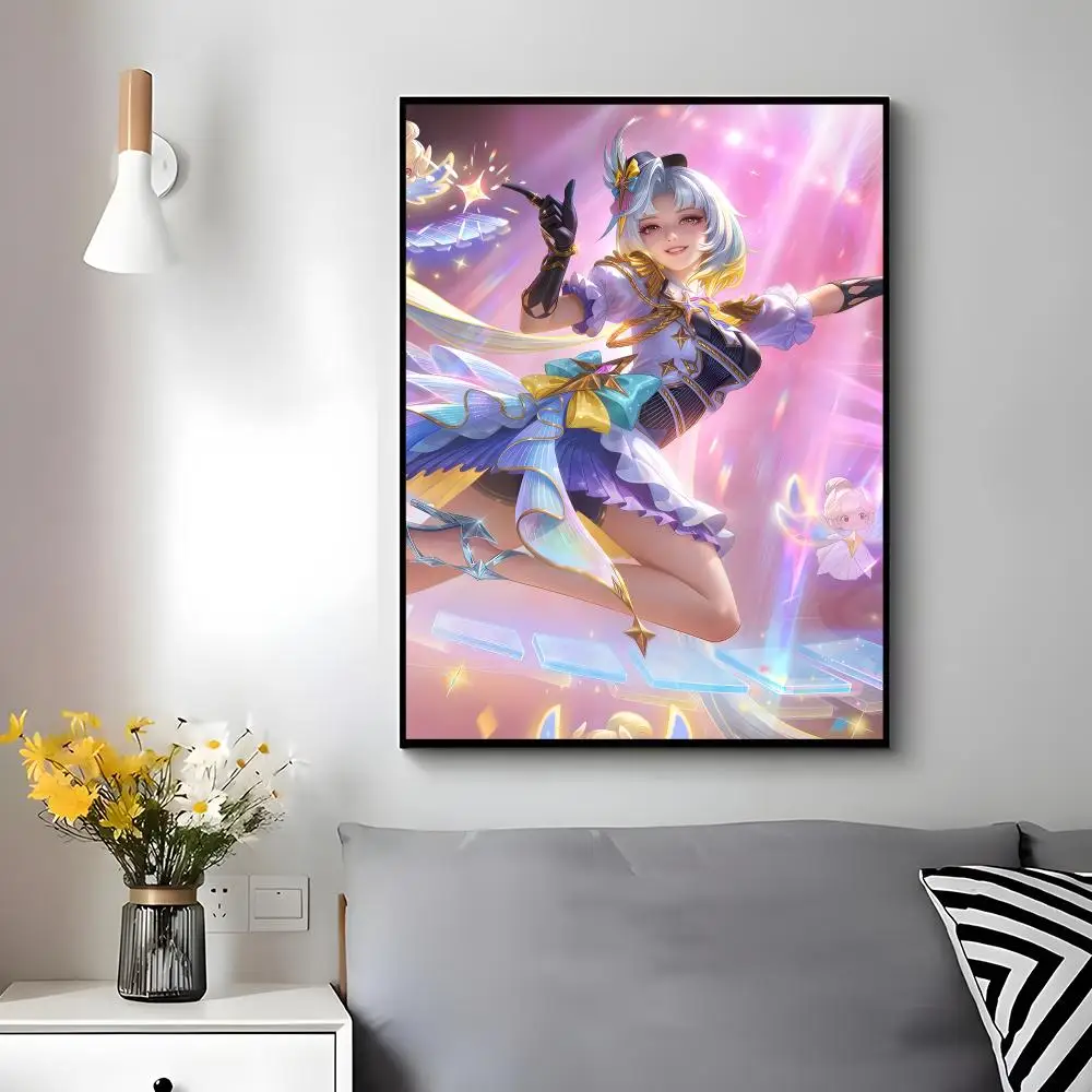 MOBA game Mobile Legends: Bang Bang Poster Wall Ornament Home Decor Young Decor Fans