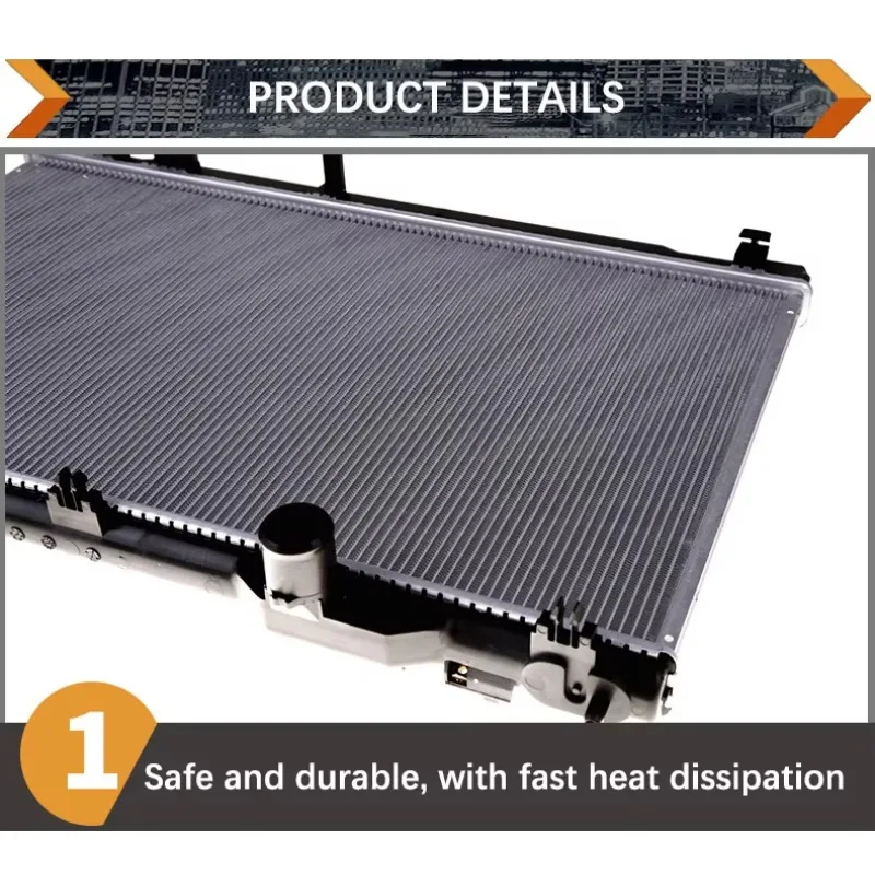 Clearance Sale DENSO Radiator DA422175-9480 19010 - RZP-G51 for cr-v RE1 2.0 RE2  High-density Aluminum Car Radiator