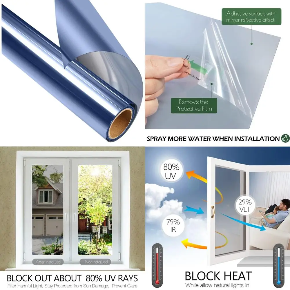 Heat Reducing Blue-…