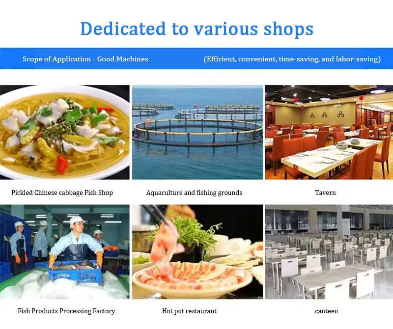 Fish Scale Removing Maker Industrial Fish Remove Scaler Cutting Machine