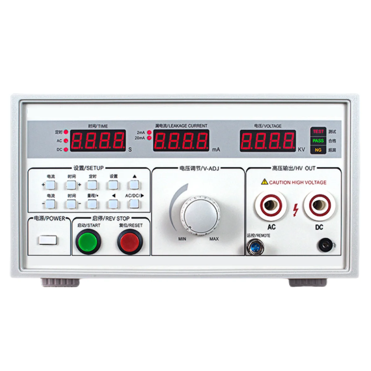 MYAMI AC DC 5KV 10KV High Precision Withstand Voltage Tester Programmable withstand voltage tester for Electrical test