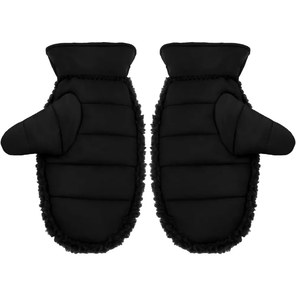 قفازات نسائية دافئة ومريحة لفصل الشتاء، مثالية للأنشطة الخارجية للطقس البارد