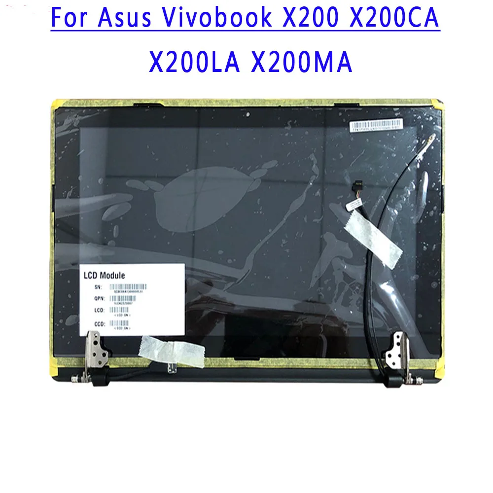 

11.6 inch Touch Screen Assembly For Asus Vivobook X200MA X200CA X200LA X200 Laptop LCD Screen Assembly Upper Part