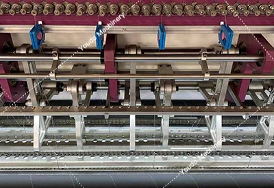 Máquina de costura automática Longarm, maquinaria de costura de cadena de varias agujas, máquina de acolchado de costura de colchón, colcha de colchón, venta