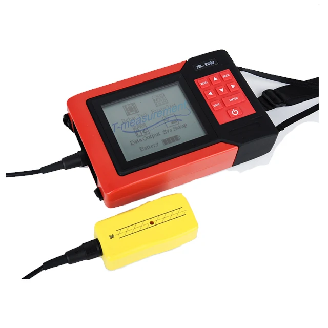 T-measurement Rebar Detector Concrete Rebar Scanner Detector and Size Radar Ferrous Rebar Scanner