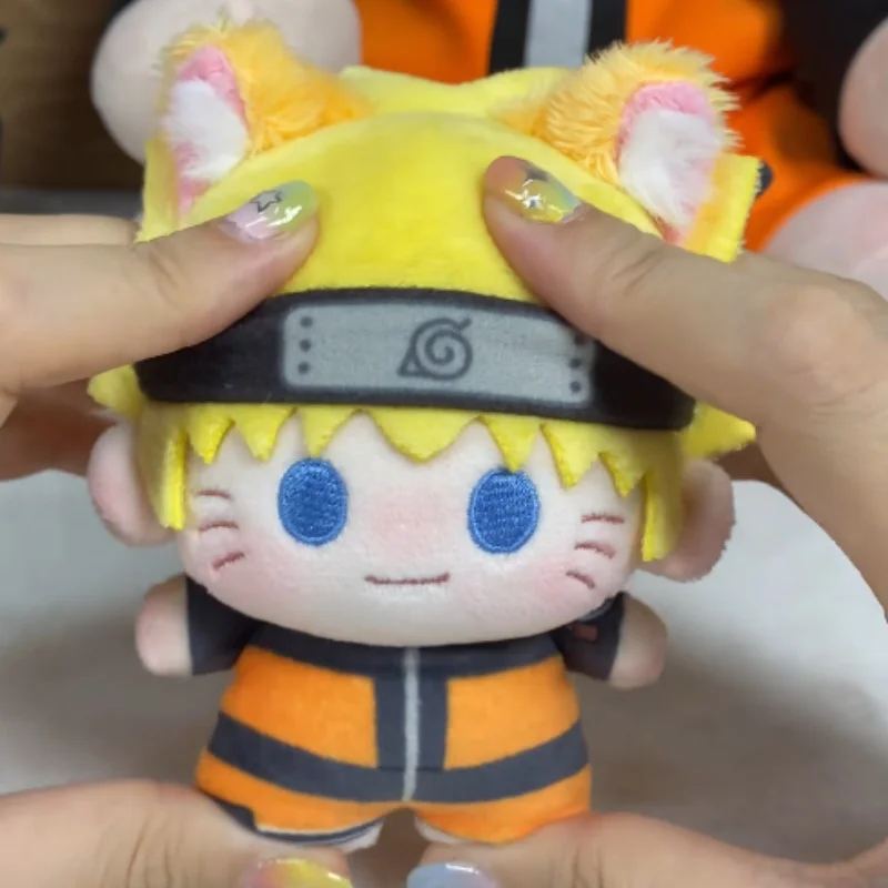 

Naruto Cat Ear Series Nunu Cotton Doll Plush Toy Decoration Birthday Gifts Toy Anime Peripheral In Stock Kawaiii Toys Model