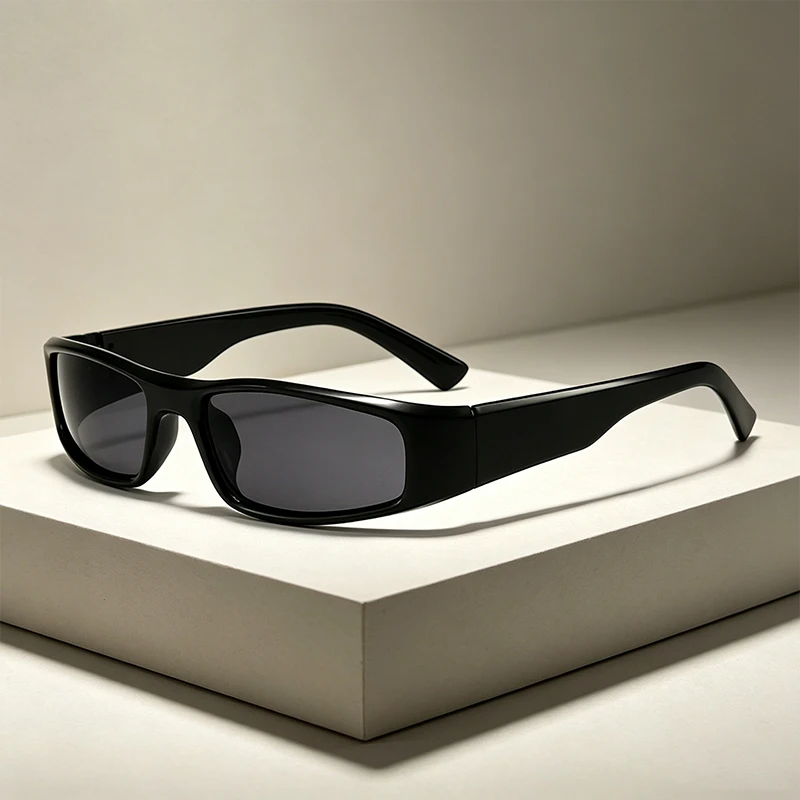1/4 Pairs Per Set Sunglasses Fashion Small Frame Rectangle Sun Glasses For Men Women Trendy Simple Outdoor Accessory Eyewear
