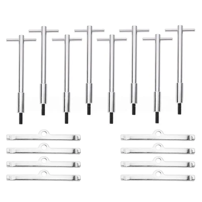 NEW HOT In Stock-For SBC 283, 327 And 350 Small-Block Engine T-Bar Valve Cover Bolt Replacement Repair Parts Kit