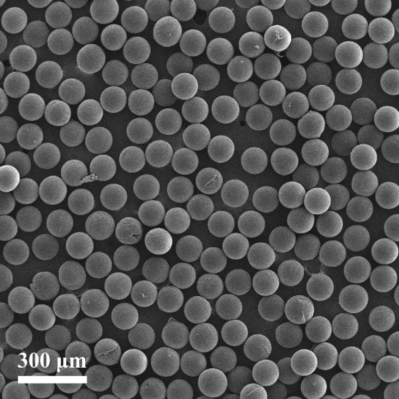 1Nm to 300um monodisperse microspheres PS polystyrene, acrylic PP polypropylene experimental spherical powder