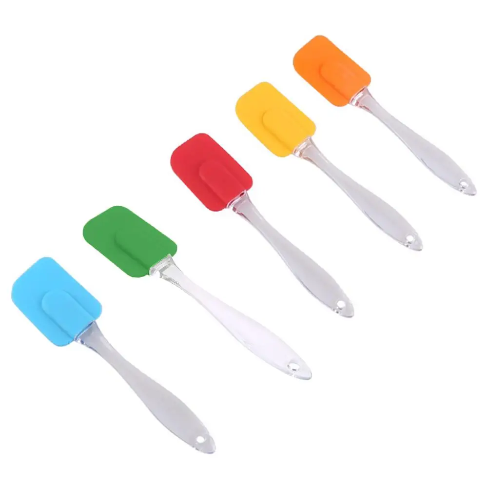 

Cream Butter Scraper Convenient Hanging Compact Pastry Spatula Space-saving Pastry Spatula