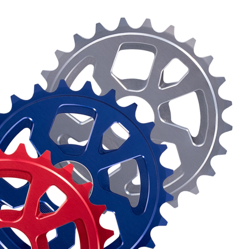 

Funsea Bicycle Sprocket BMX Wheelie One Way Cruiser Gravel MTB Bike Parts Chainring 25T 28T Sprocket Professional Spare Part