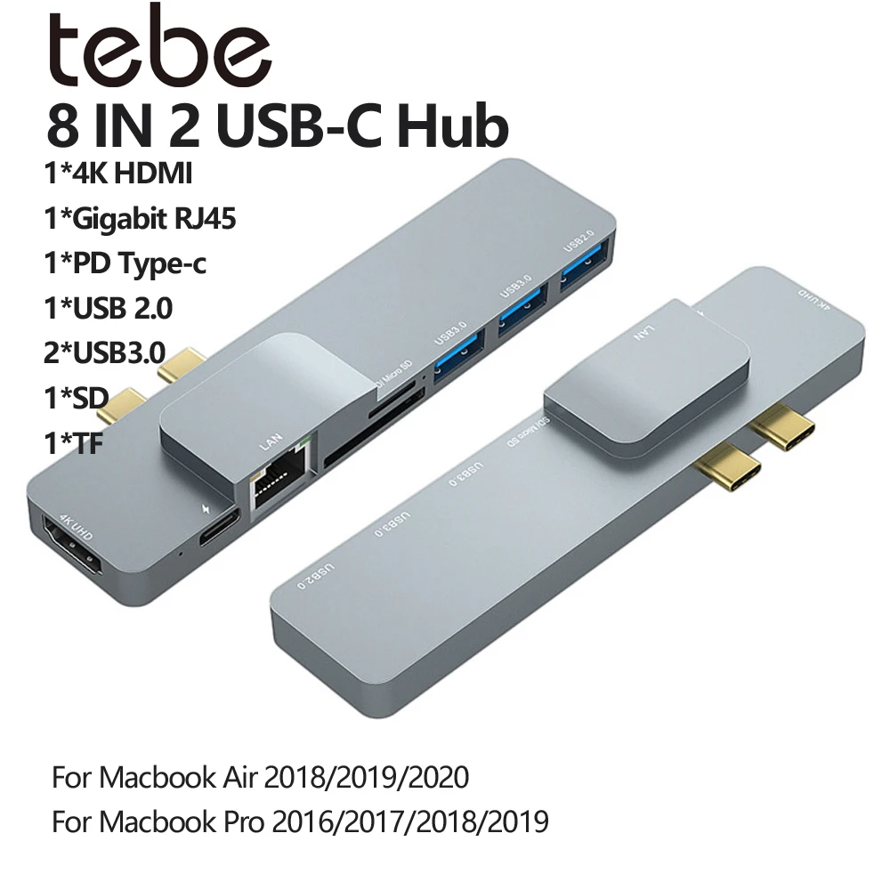 Tebe Usb C Hub Dual… - image