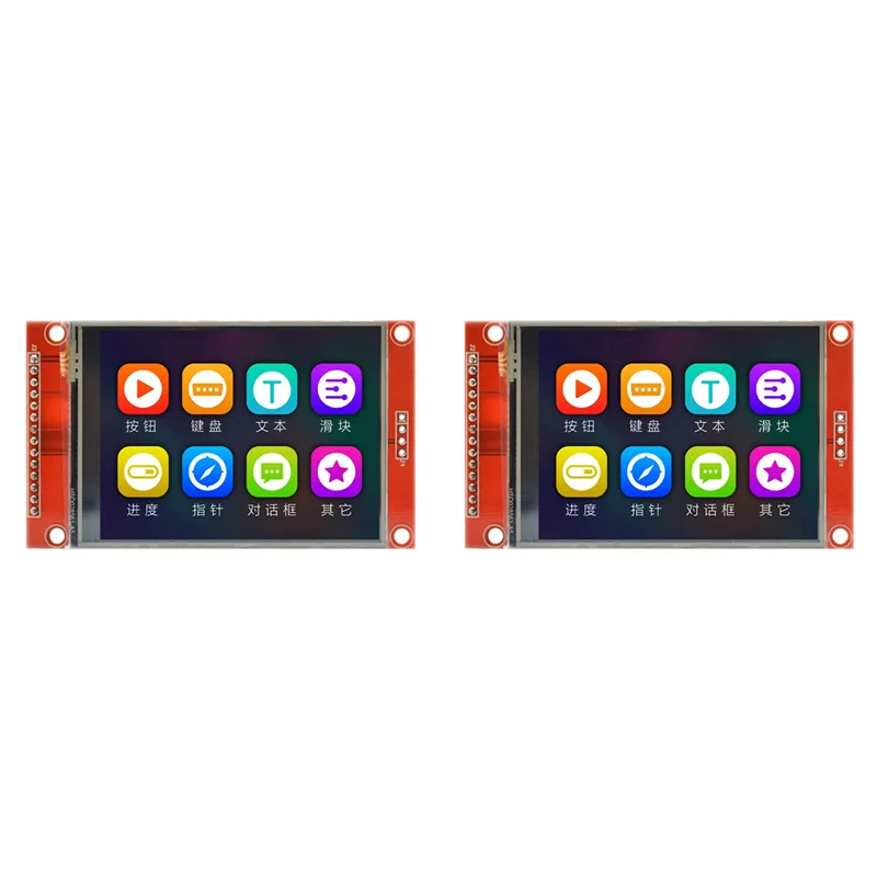 Y43A-2 Pz 2.8 Pollici 240X320 SPI TFT Modulo Display LCD Porta Seriale SPI 51 Unità ILI9341V Modulo Porta Seriale LCD STM32