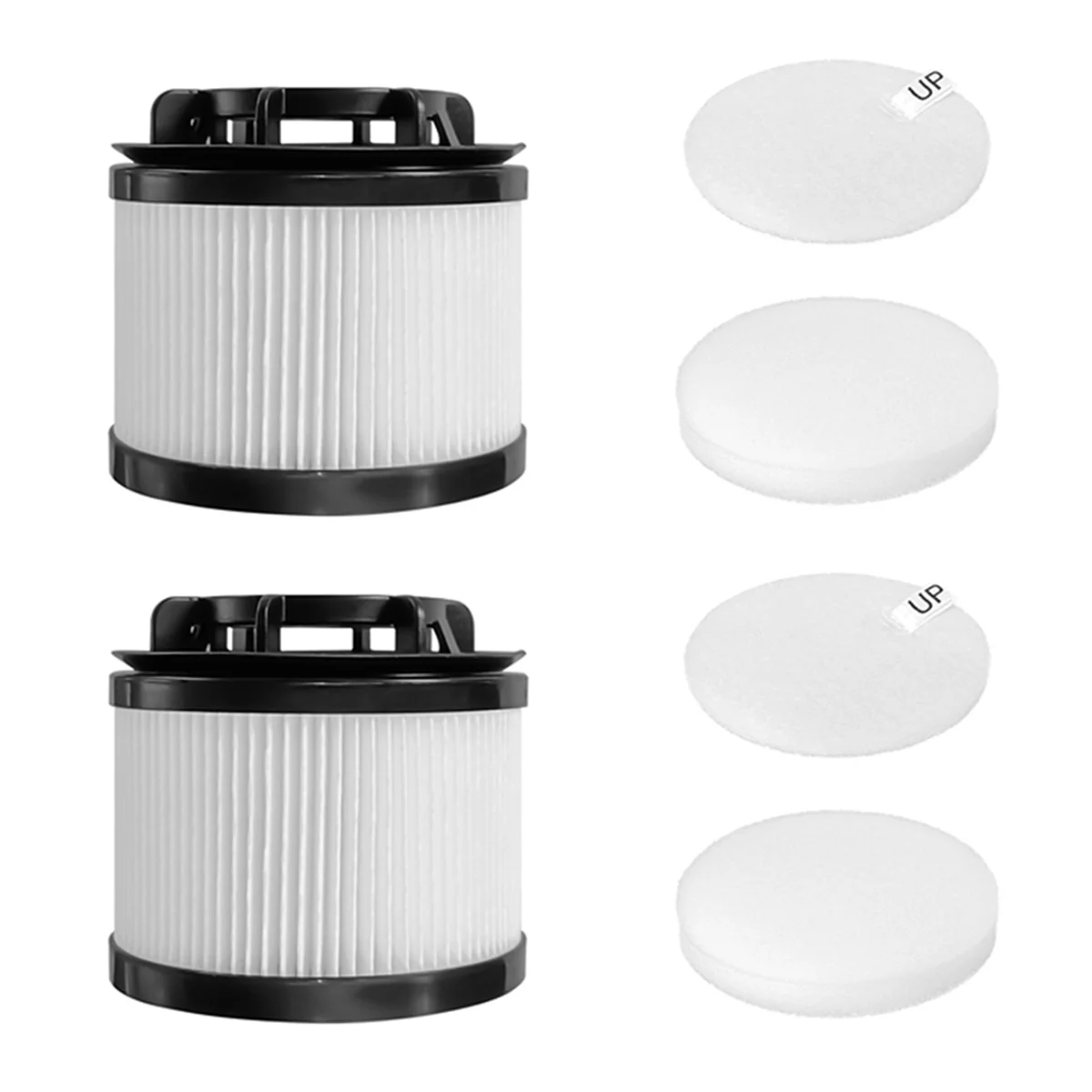 For LVAC-200 Vacuum Cleaner Replacement Parts Accessories Pre-Motor Filter Post-Motor Filter