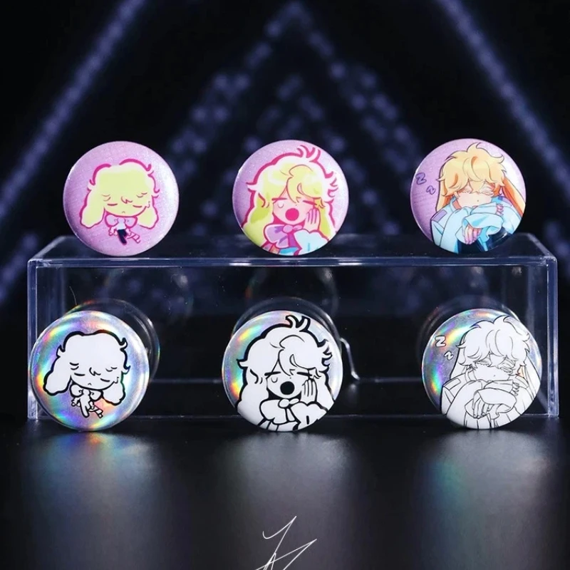 In Stock Genuine Alien Stage Rabbit Series Little Badge Blind Box Star Bar Badge Ivan Till Gift Anime Peripheral  Xmas Gift