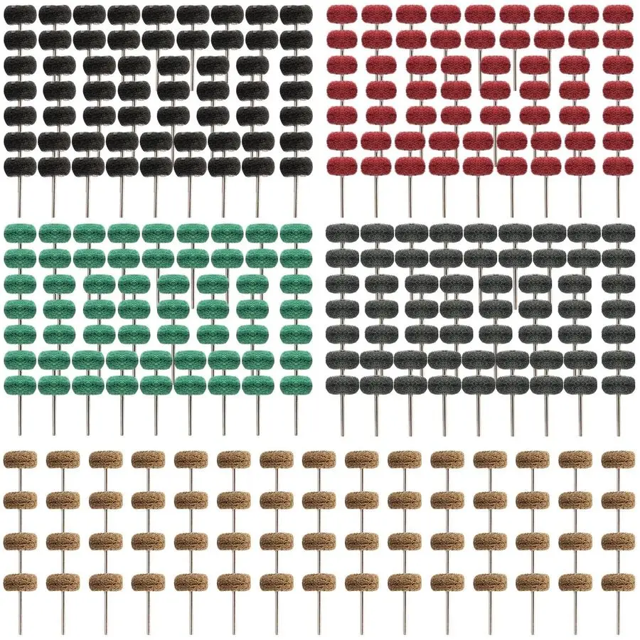 300 Pcs Abrasive Bu…